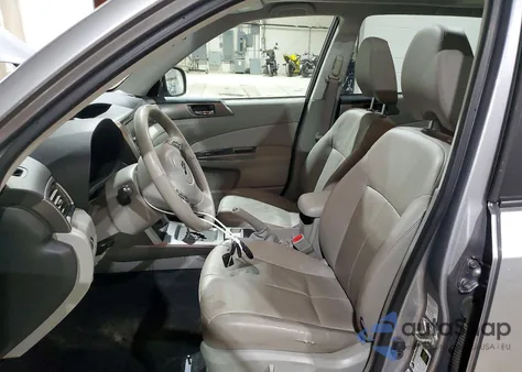 2011 Subaru Forester Touring from USA, damaged, VIN JF2SHAHC7BH750149